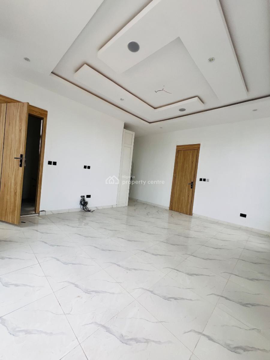 4 Bedroom Detached Duplex with a Bq in a Secured Estate, Opposite Lagos Business School, Sangotedo, Ajah, Lagos, Detached Duplex for Sale