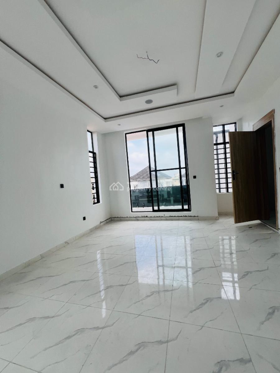 4 Bedroom Detached Duplex with a Bq in a Secured Estate, Opposite Lagos Business School, Sangotedo, Ajah, Lagos, Detached Duplex for Sale