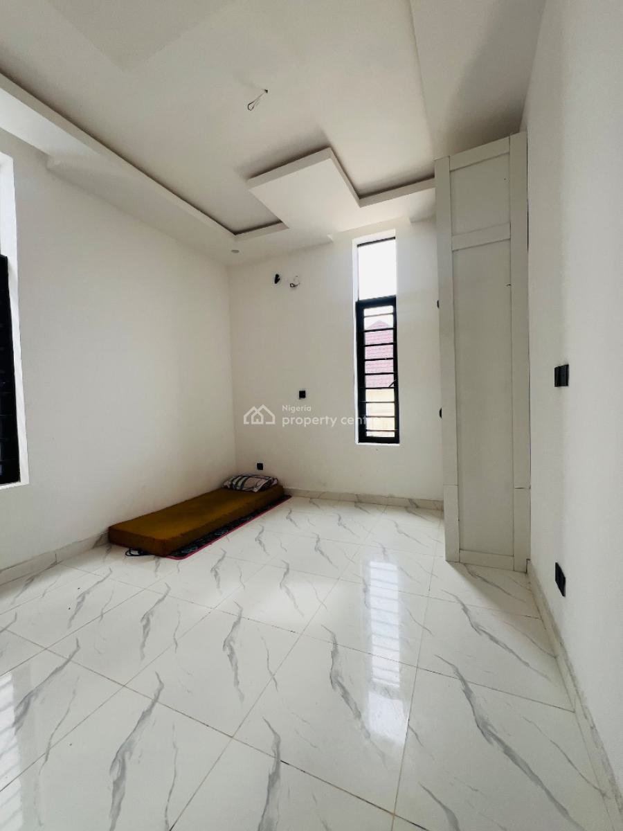 4 Bedroom Detached Duplex with a Bq in a Secured Estate, Opposite Lagos Business School, Sangotedo, Ajah, Lagos, Detached Duplex for Sale