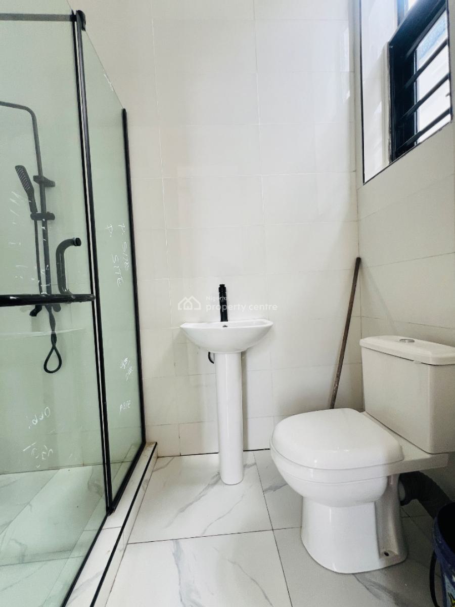 4 Bedroom Detached Duplex with a Bq in a Secured Estate, Opposite Lagos Business School, Sangotedo, Ajah, Lagos, Detached Duplex for Sale