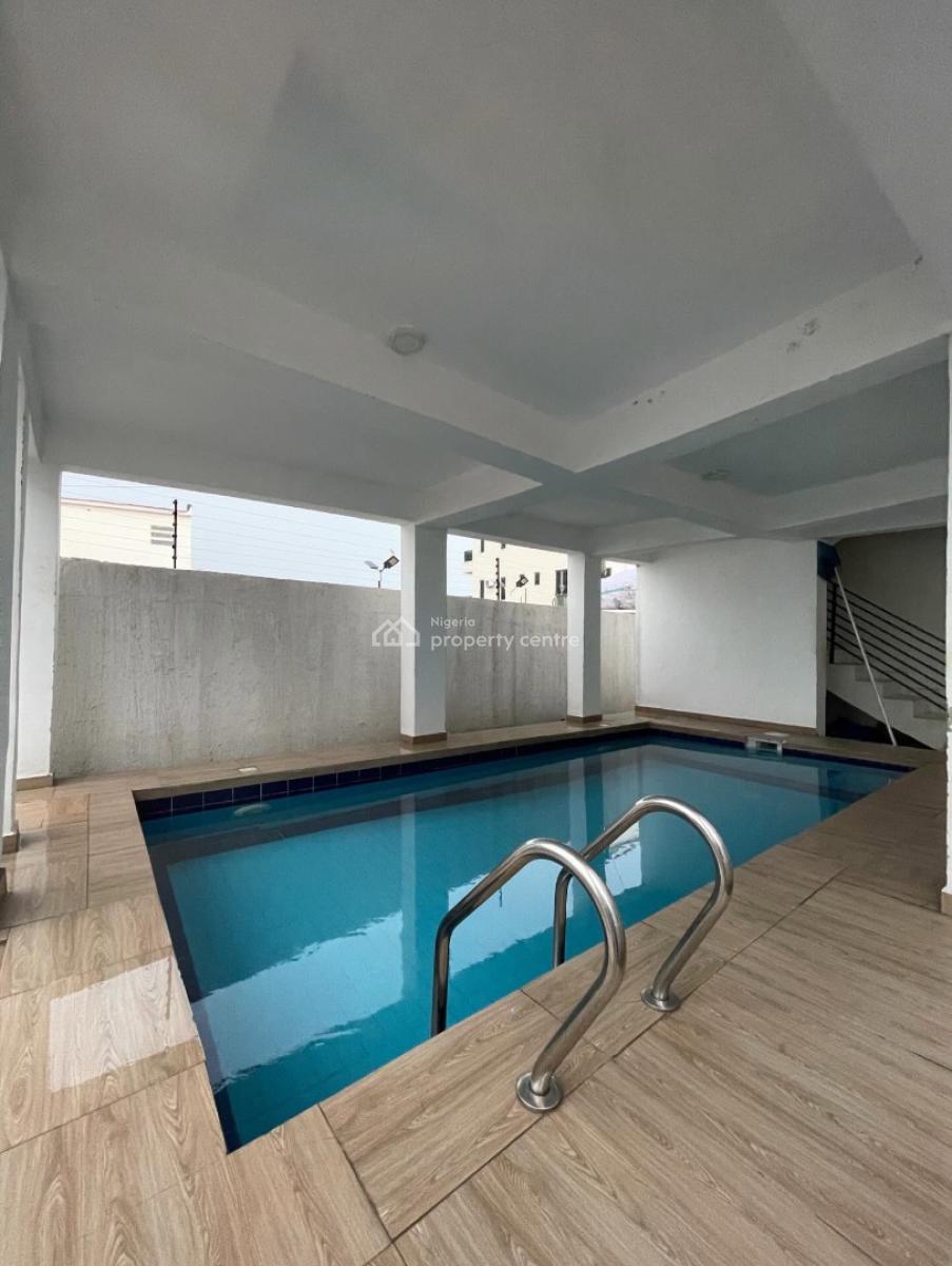 Fully Serviced 4 Bedroom Semi Detached Duplex with Pool and Gym, Vgc, Vgc, Lekki, Lagos, Semi-detached Duplex for Rent