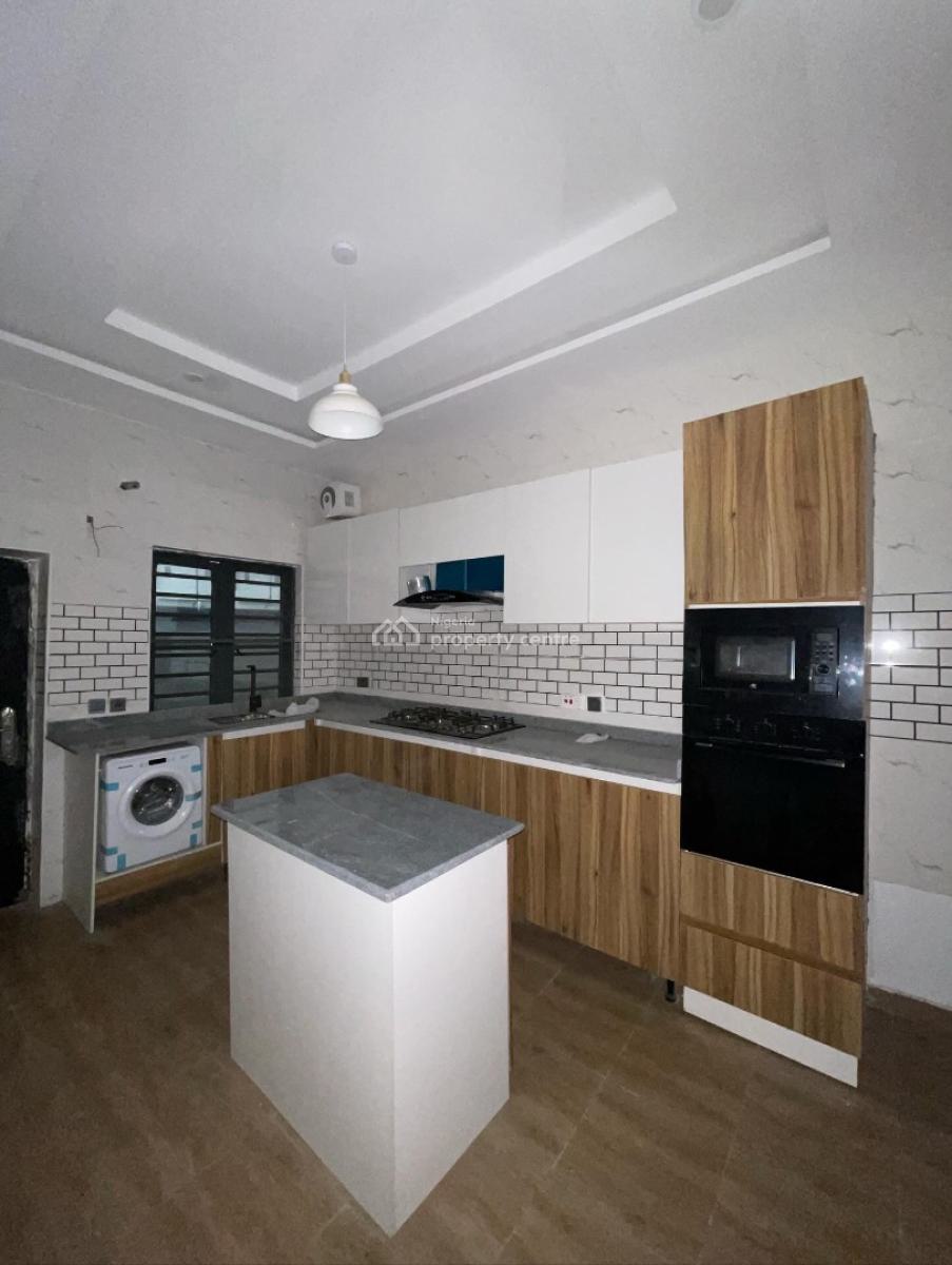 Fully Serviced 4 Bedroom Semi Detached Duplex with Pool and Gym, Vgc, Vgc, Lekki, Lagos, Semi-detached Duplex for Rent