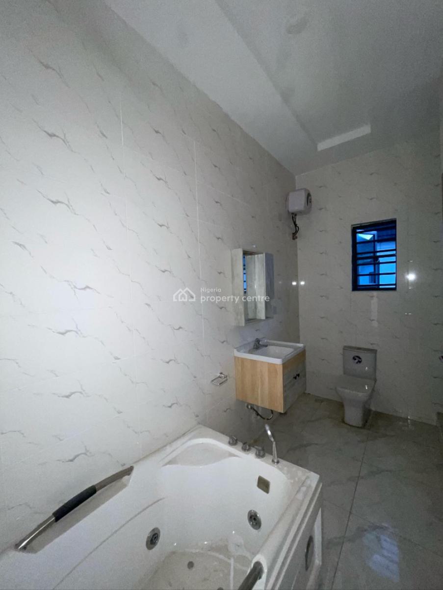 Fully Serviced 4 Bedroom Semi Detached Duplex with Pool and Gym, Vgc, Vgc, Lekki, Lagos, Semi-detached Duplex for Rent