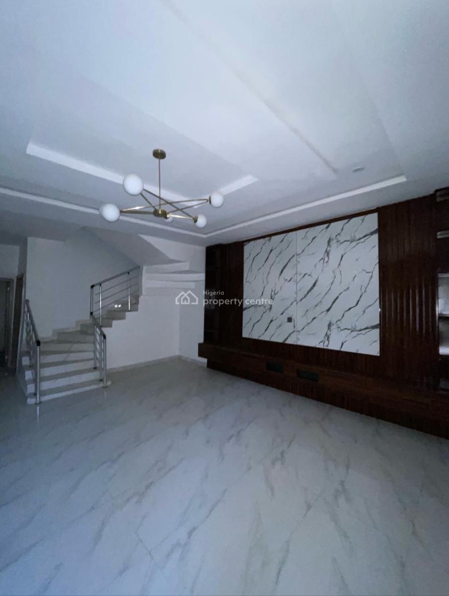Fully Serviced 4 Bedroom Semi Detached Duplex with Pool and Gym, Vgc, Vgc, Lekki, Lagos, Semi-detached Duplex for Rent