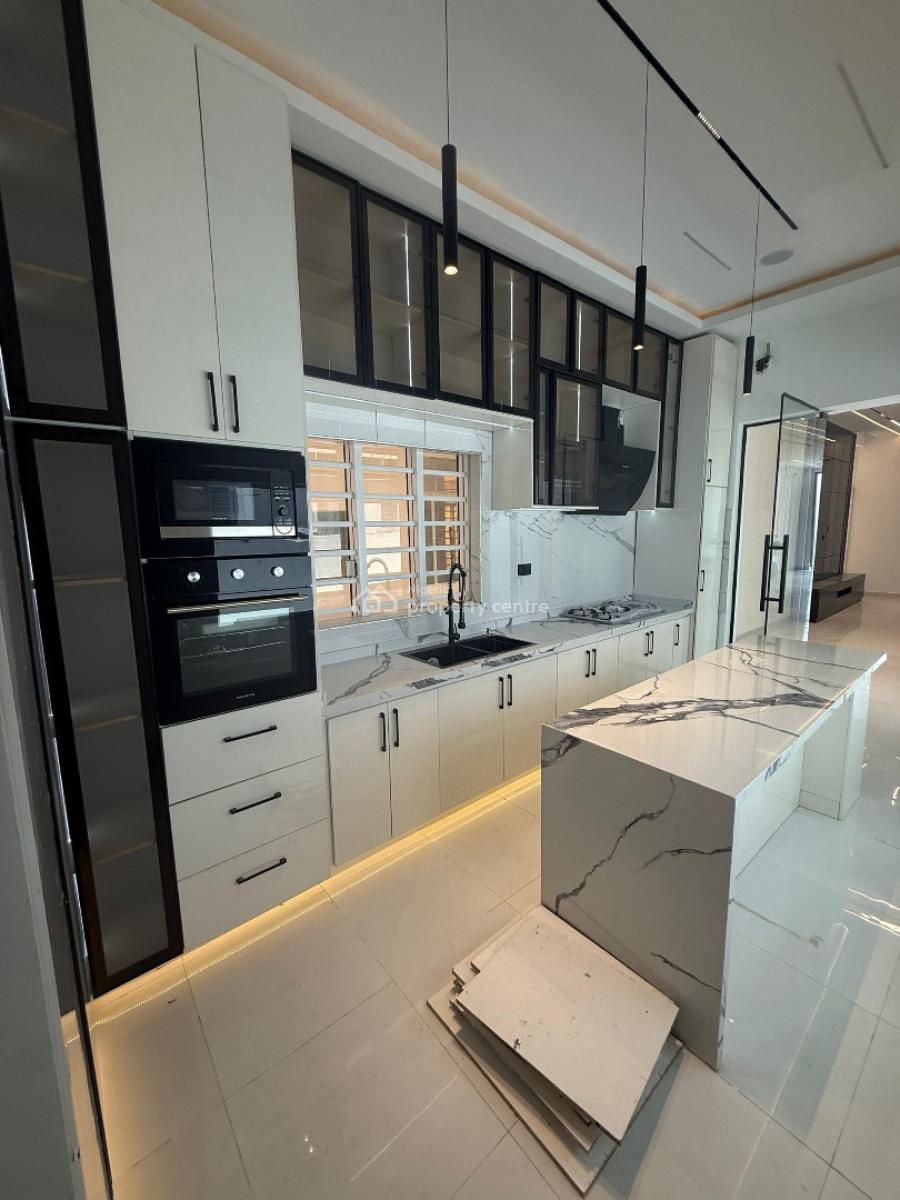 Luxuriously Designed 5 Bedroom Detached Duplex with Pool & Bq, Ologolo, Lekki, Lagos, Detached Duplex for Sale