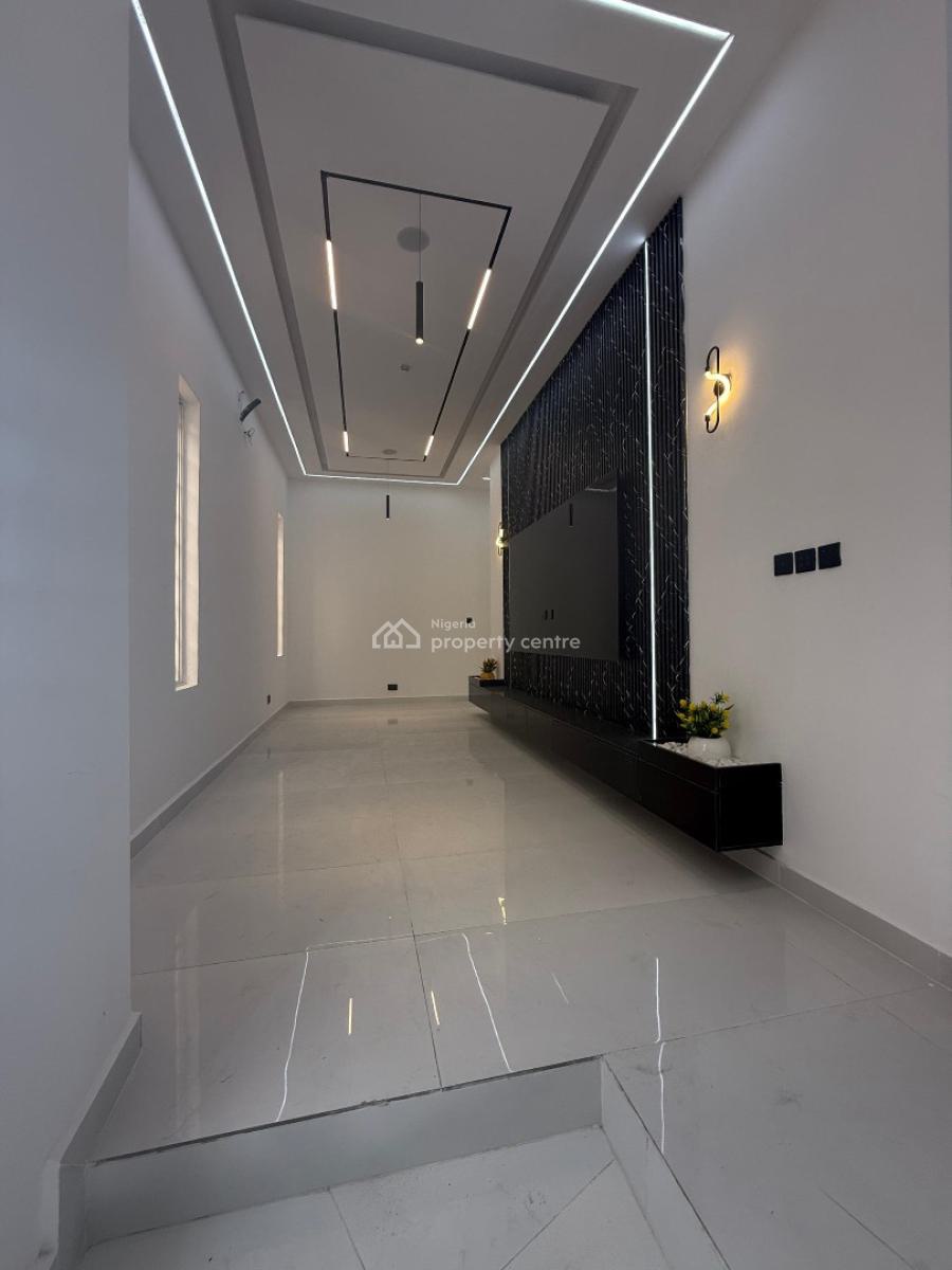 Luxuriously Designed 5 Bedroom Detached Duplex with Pool & Bq, Ologolo, Lekki, Lagos, Detached Duplex for Sale