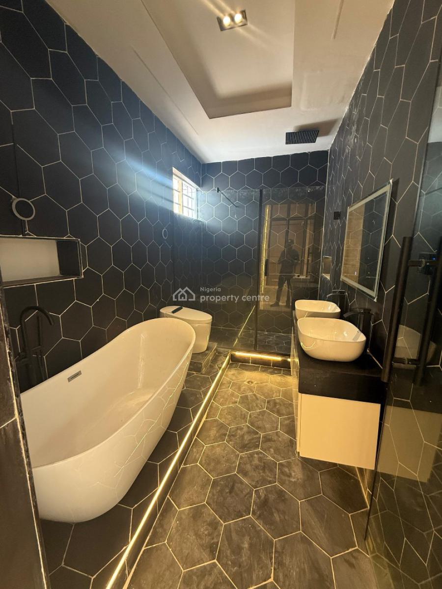 Luxuriously Designed 5 Bedroom Detached Duplex with Pool & Bq, Ologolo, Lekki, Lagos, Detached Duplex for Sale