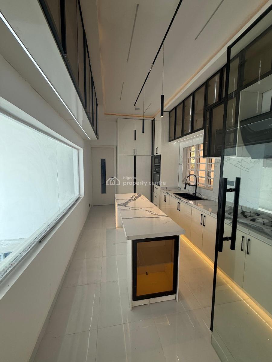 Luxuriously Designed 5 Bedroom Detached Duplex with Pool & Bq, Ologolo, Lekki, Lagos, Detached Duplex for Sale
