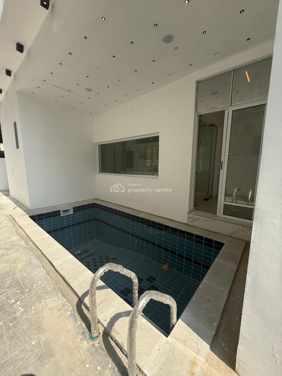 Luxuriously Designed 5 Bedroom Detached Duplex with Pool & Bq, Ologolo, Lekki, Lagos, Detached Duplex for Sale