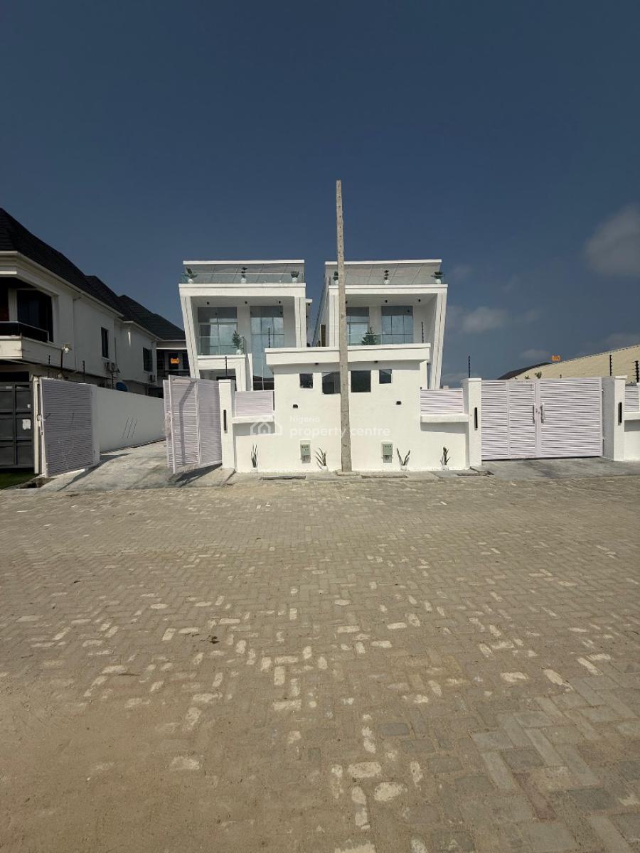 Luxuriously Designed 5 Bedroom Detached Duplex with Pool & Bq, Ologolo, Lekki, Lagos, Detached Duplex for Sale
