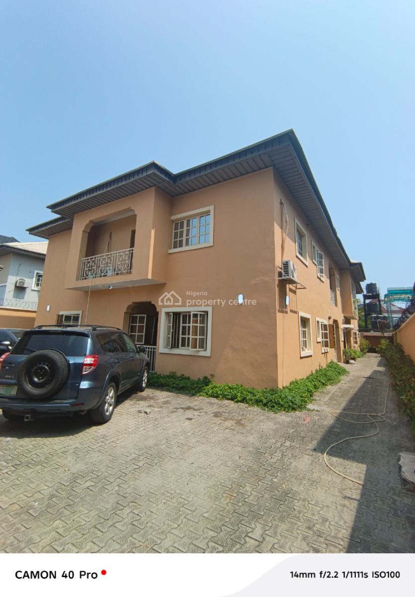 Well Finished 3 Bedroom Flat Ground Floor in Chevron, Chevy View Estate, Lekki, Lagos, Flat / Apartment for Rent