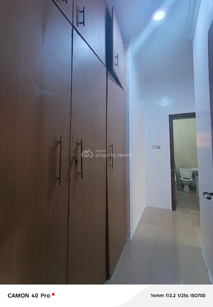 Well Finished 3 Bedroom Flat Ground Floor in Chevron, Chevy View Estate, Lekki, Lagos, Flat / Apartment for Rent