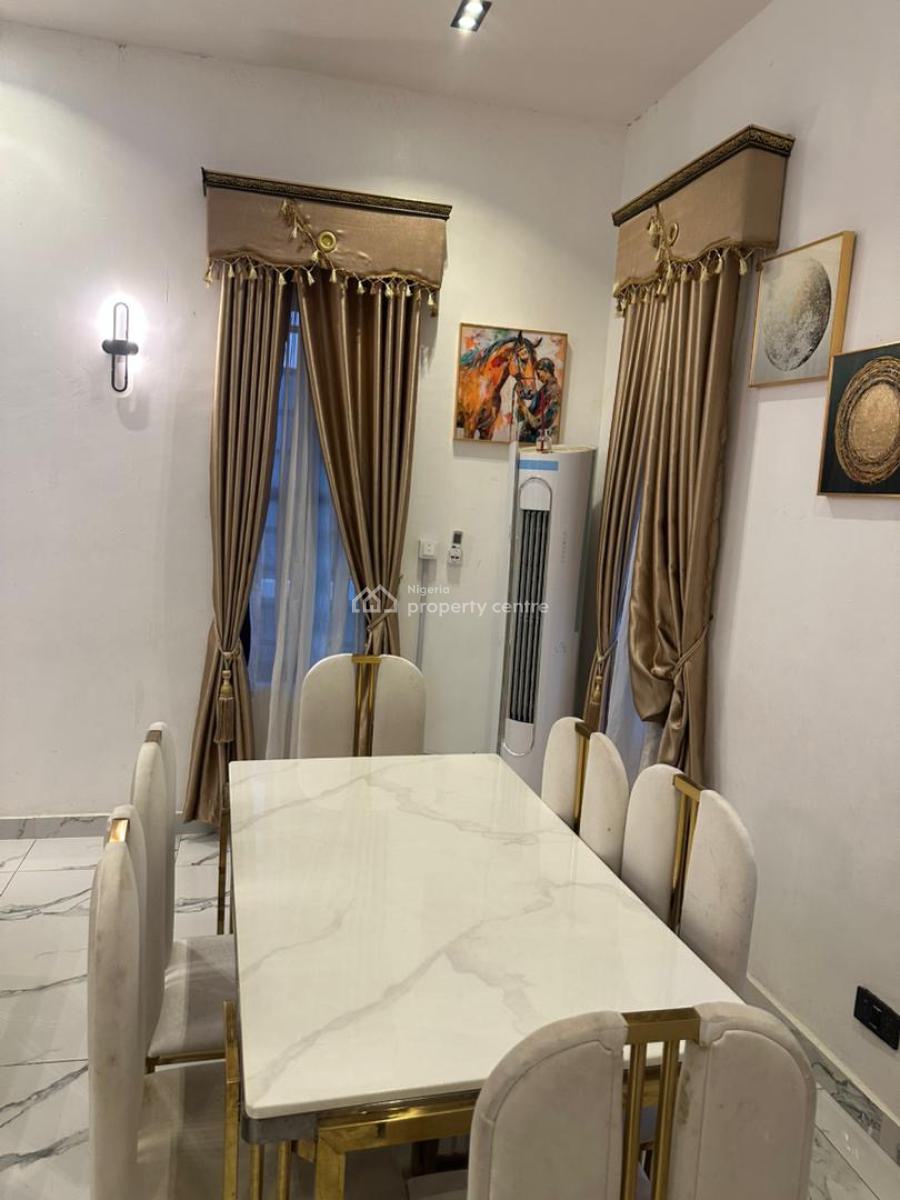 4 Bedroom Detached House with Bq, Lekki Palm City Estate Off Ado Road, Ajah, Lagos, Detached Duplex for Sale