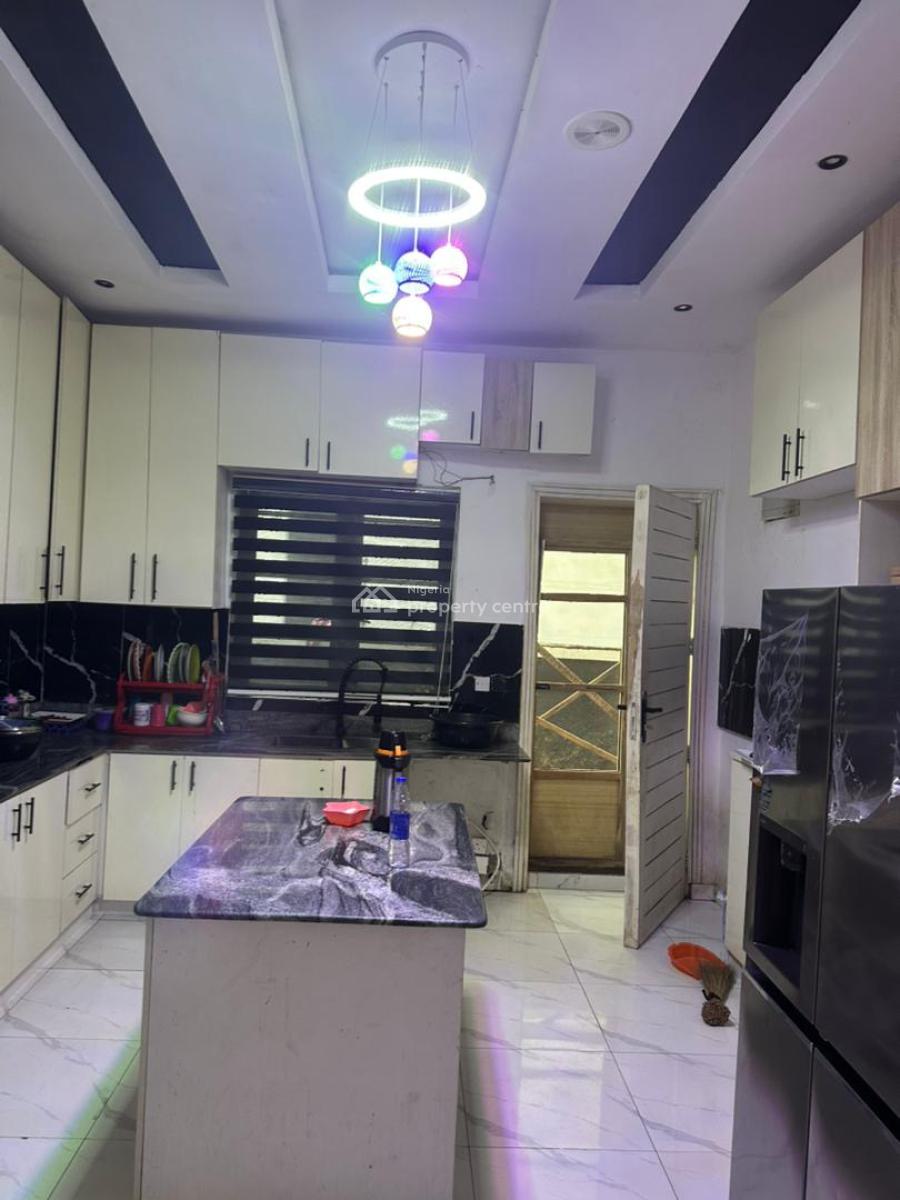 4 Bedroom Detached House with Bq, Lekki Palm City Estate Off Ado Road, Ajah, Lagos, Detached Duplex for Sale