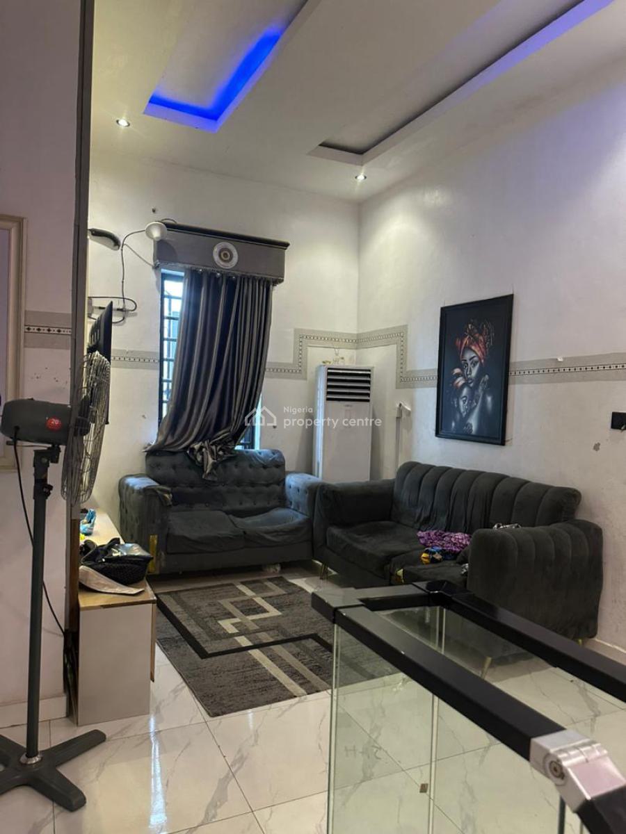 4 Bedroom Detached House with Bq, Lekki Palm City Estate Off Ado Road, Ajah, Lagos, Detached Duplex for Sale