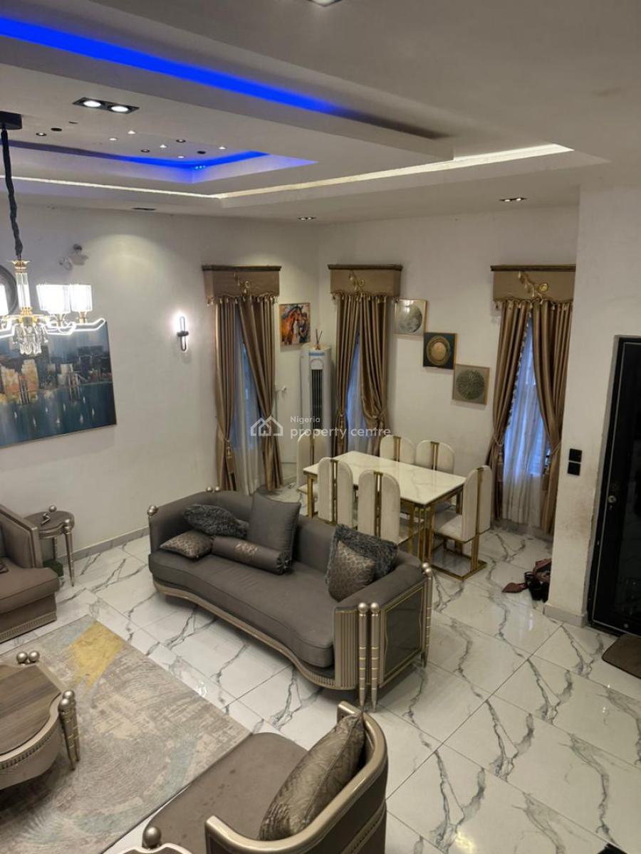 4 Bedroom Detached House with Bq, Lekki Palm City Estate Off Ado Road, Ajah, Lagos, Detached Duplex for Sale