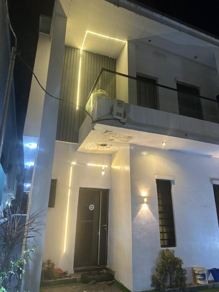 4 Bedroom Detached House with Bq, Lekki Palm City Estate Off Ado Road, Ajah, Lagos, Detached Duplex for Sale