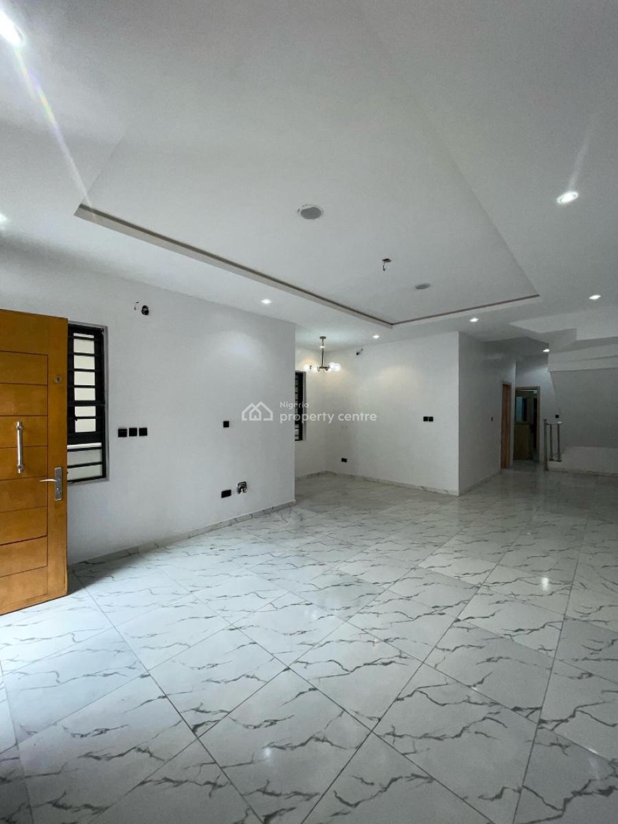 Spacious 4 Bedroom Semi Detached Duplex, Osapa London, Osapa, Lekki, Lagos, Semi-detached Duplex for Rent