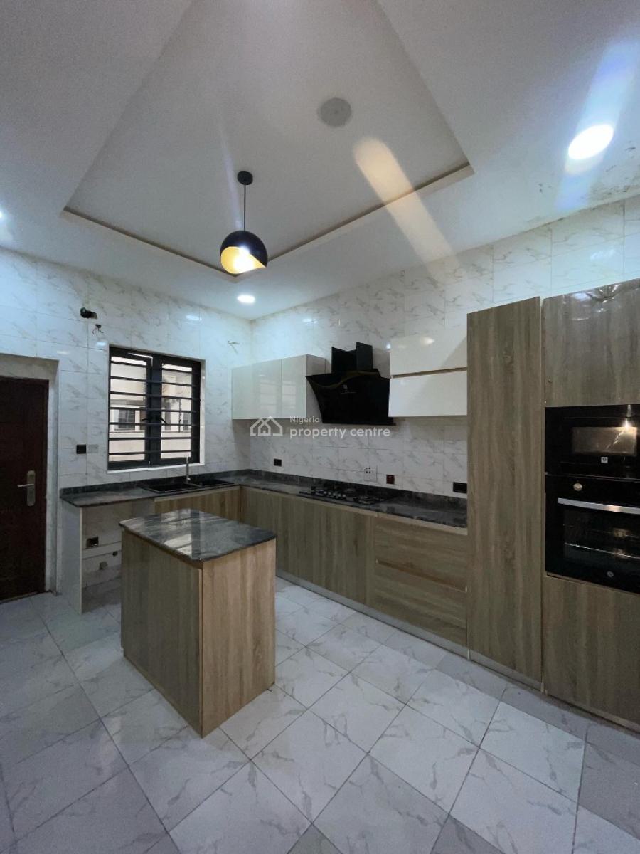 Spacious 4 Bedroom Semi Detached Duplex, Osapa London, Osapa, Lekki, Lagos, Semi-detached Duplex for Rent