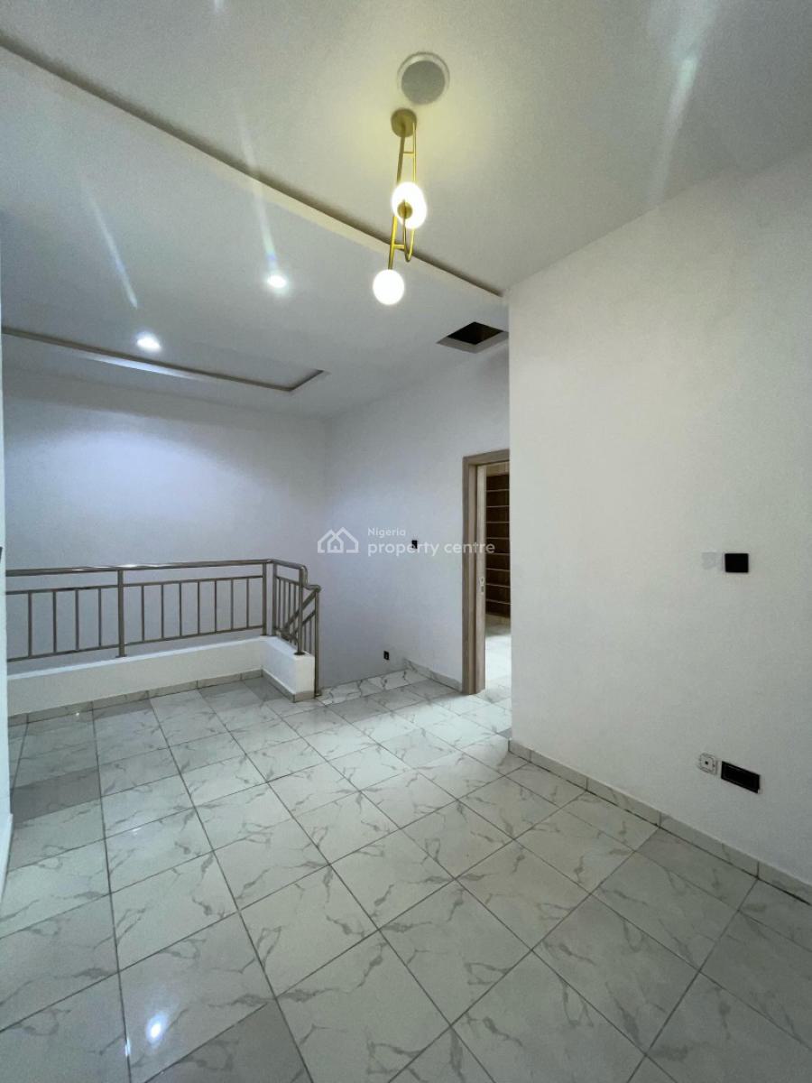 Spacious 4 Bedroom Semi Detached Duplex, Osapa London, Osapa, Lekki, Lagos, Semi-detached Duplex for Rent