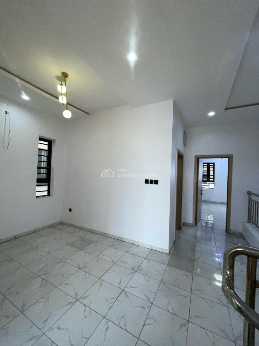 Spacious 4 Bedroom Semi Detached Duplex, Osapa London, Osapa, Lekki, Lagos, Semi-detached Duplex for Rent