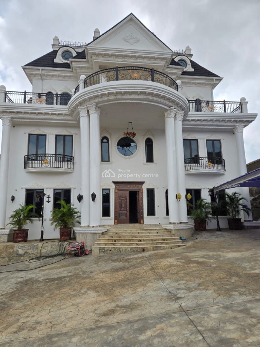 Six (6) Bedroom Mansion, Guzape District, Abuja, Detached Duplex for Sale