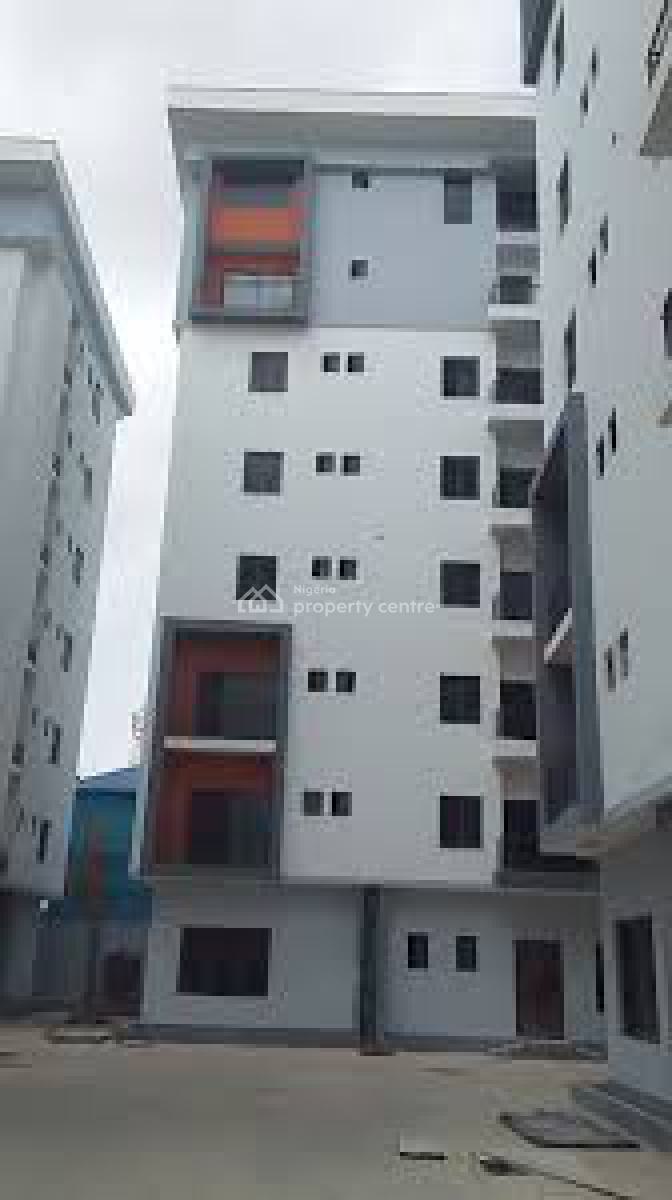 Beautiful 2 Bedroom Apartment, Alausa Heights, Alausa, Ikeja, Lagos, Flat / Apartment for Sale