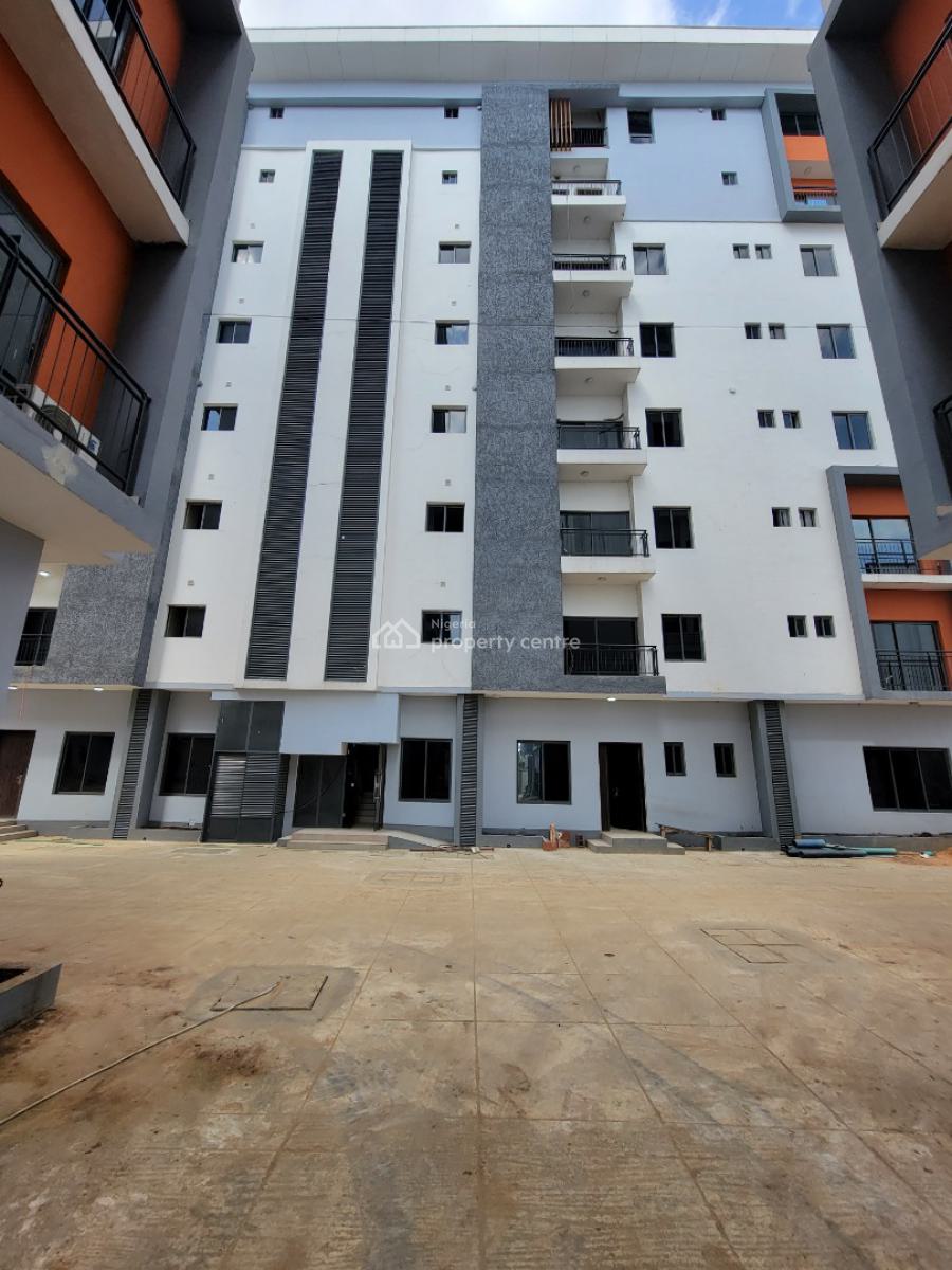 Beautiful 2 Bedroom Apartment, Alausa Heights, Alausa, Ikeja, Lagos, Flat / Apartment for Sale