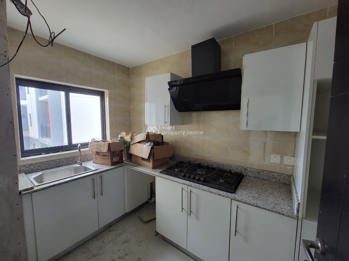 Beautiful 2 Bedroom Apartment, Alausa Heights, Alausa, Ikeja, Lagos, Flat / Apartment for Sale