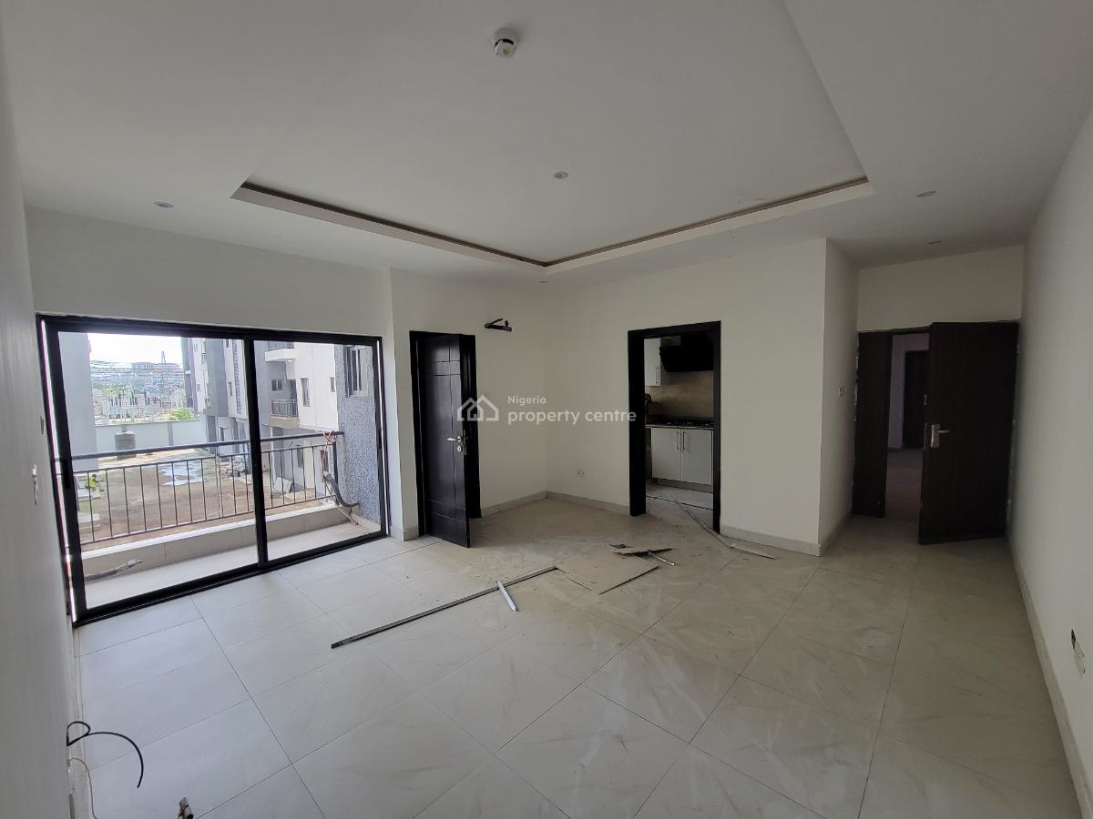 Beautiful 2 Bedroom Apartment, Alausa Heights, Alausa, Ikeja, Lagos, Flat / Apartment for Sale