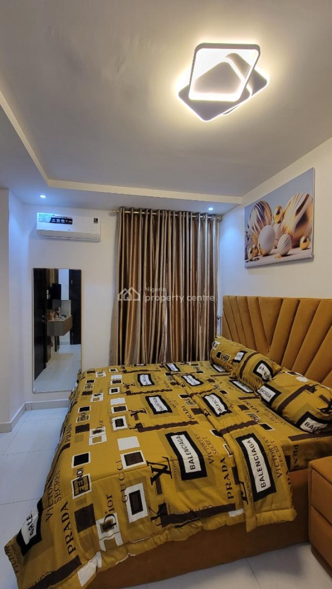 Beautiful 2 Bedrooms Apartment Fully Furnished, Alausa Heights, Alausa, Ikeja, Lagos, Flat / Apartment for Rent
