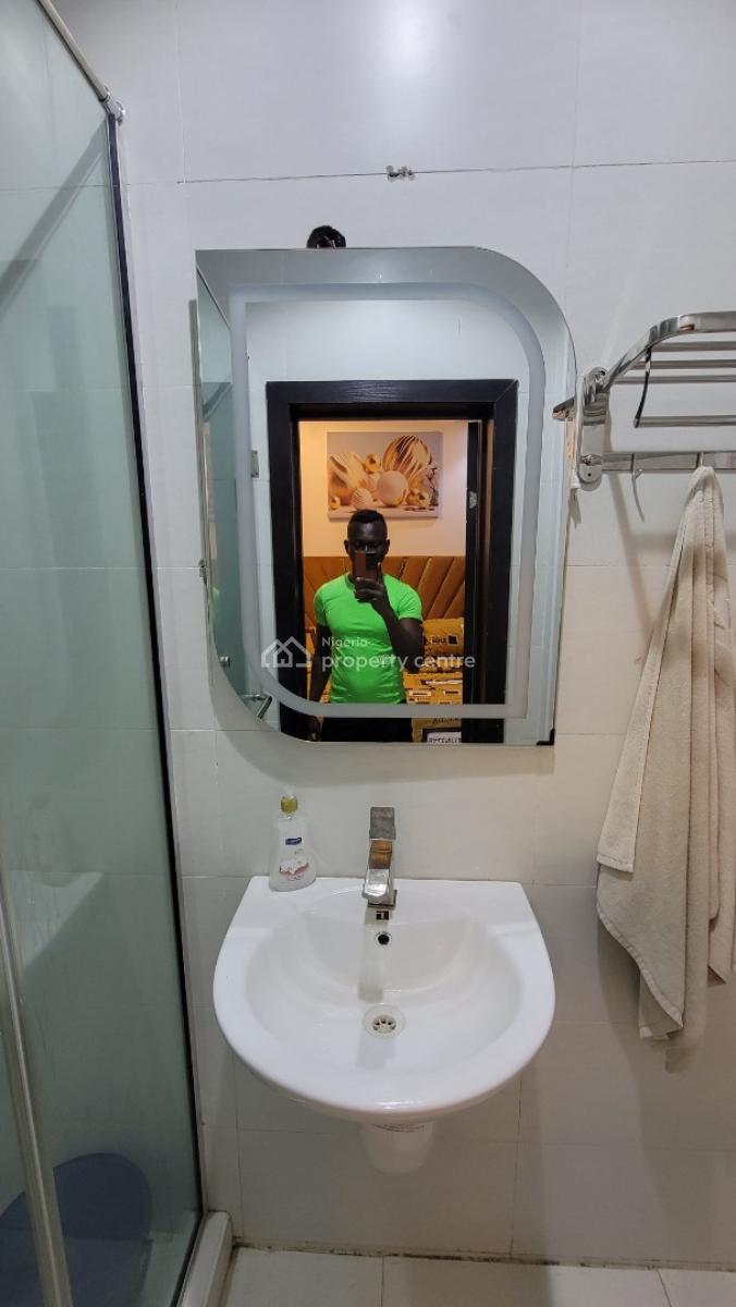 Beautiful 2 Bedrooms Apartment Fully Furnished, Alausa Heights, Alausa, Ikeja, Lagos, Flat / Apartment for Rent