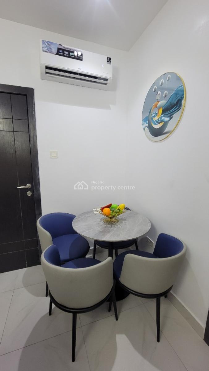 Beautiful 2 Bedrooms Apartment Fully Furnished, Alausa Heights, Alausa, Ikeja, Lagos, Flat / Apartment for Rent