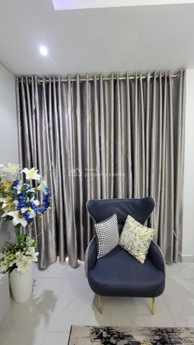 Beautiful 2 Bedrooms Apartment Fully Furnished, Alausa Heights, Alausa, Ikeja, Lagos, Flat / Apartment for Rent