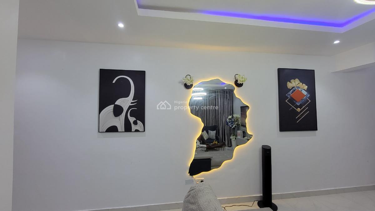 Beautiful 2 Bedrooms Apartment Fully Furnished, Alausa Heights, Alausa, Ikeja, Lagos, Flat / Apartment for Rent