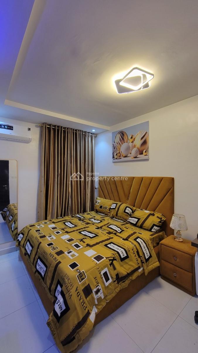 Beautiful 2 Bedrooms Apartment Fully Furnished, Alausa Heights, Alausa, Ikeja, Lagos, Flat / Apartment for Rent