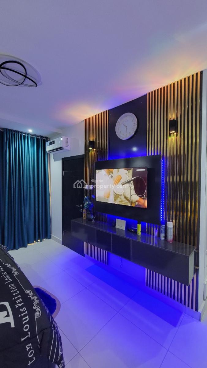 Beautiful 2 Bedrooms Apartment Fully Furnished, Alausa Heights, Alausa, Ikeja, Lagos, Flat / Apartment for Rent