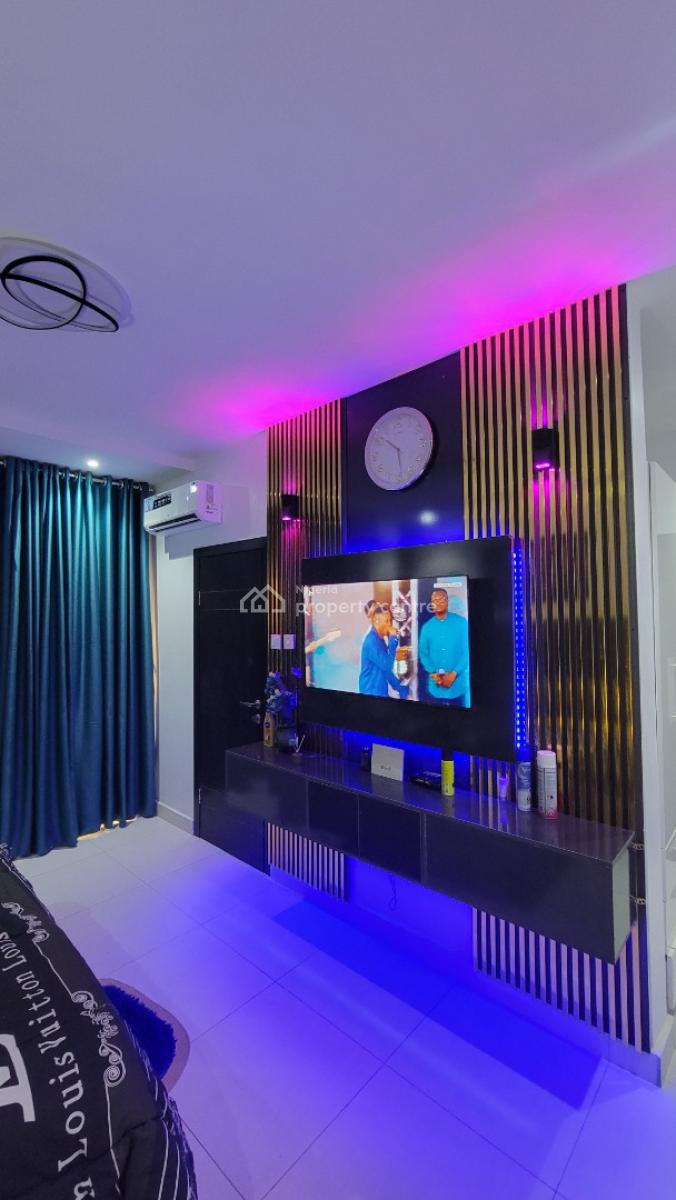 Beautiful 2 Bedrooms Apartment Fully Furnished, Alausa Heights, Alausa, Ikeja, Lagos, Flat / Apartment for Rent
