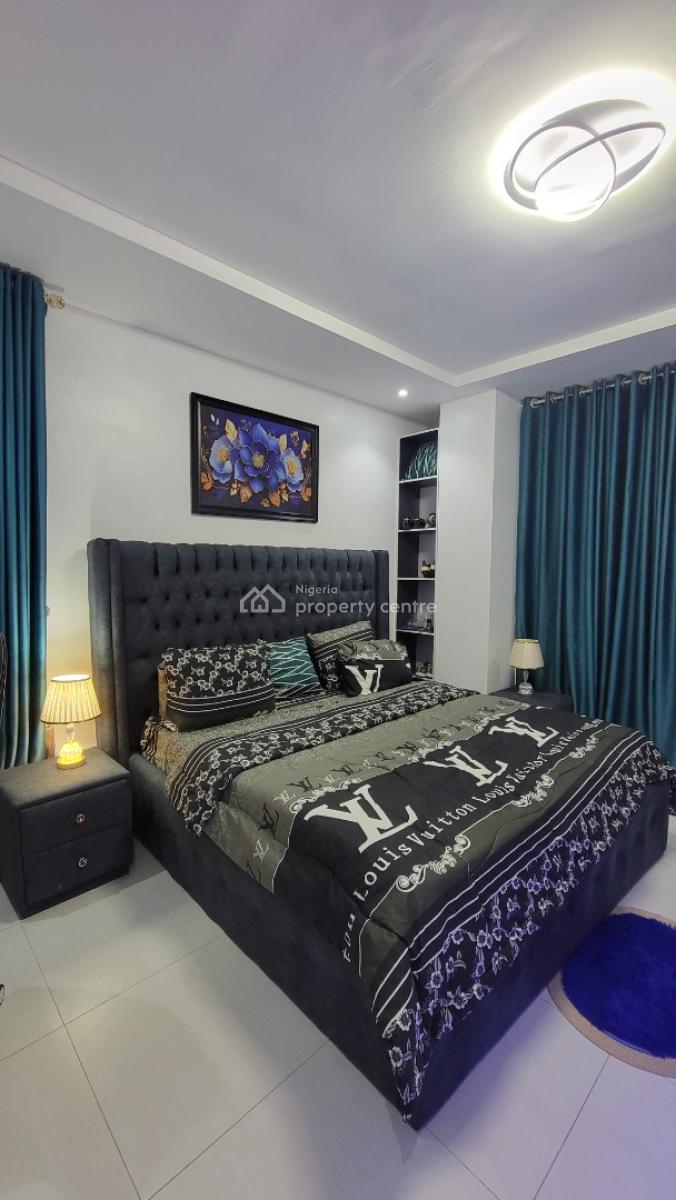 Beautiful 2 Bedrooms Apartment Fully Furnished, Alausa Heights, Alausa, Ikeja, Lagos, Flat / Apartment for Rent