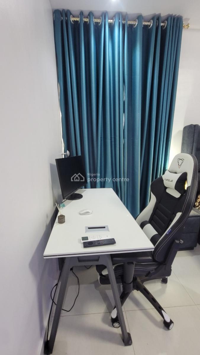 Beautiful 2 Bedrooms Apartment Fully Furnished, Alausa Heights, Alausa, Ikeja, Lagos, Flat / Apartment for Rent