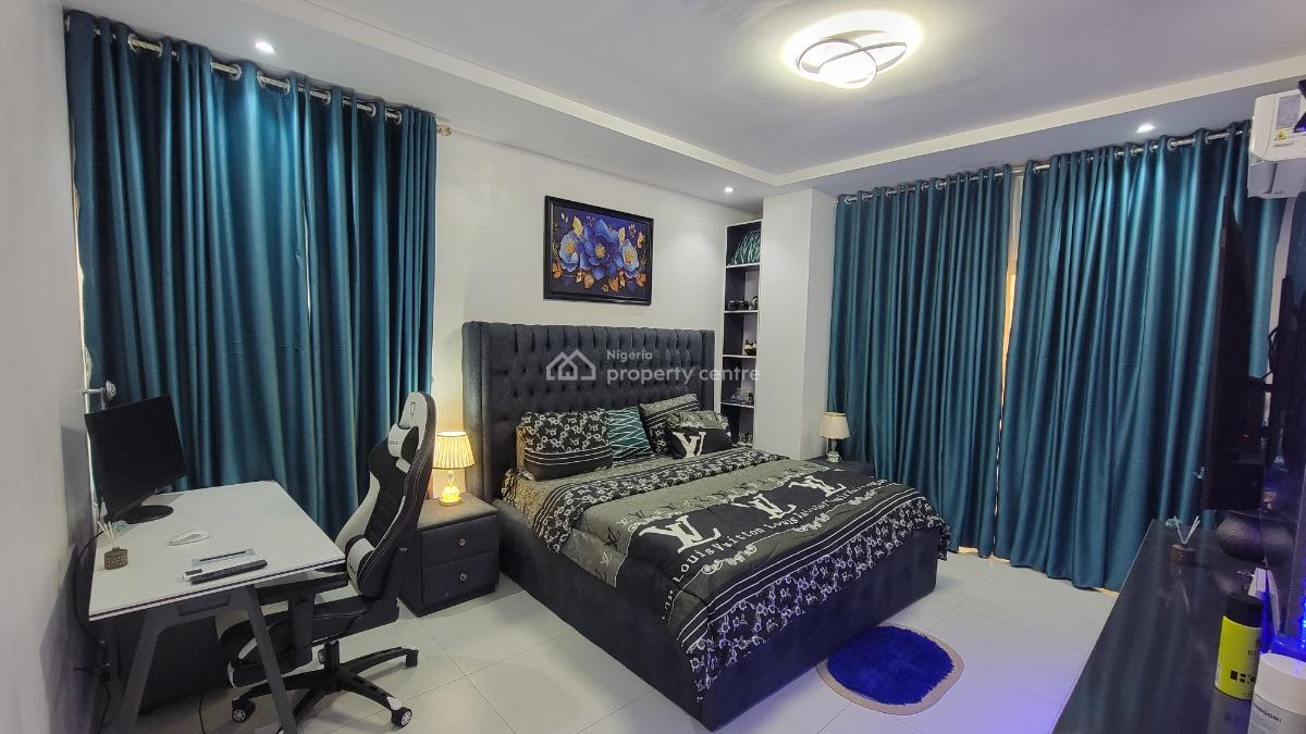 Beautiful 2 Bedrooms Apartment Fully Furnished, Alausa Heights, Alausa, Ikeja, Lagos, Flat / Apartment for Rent