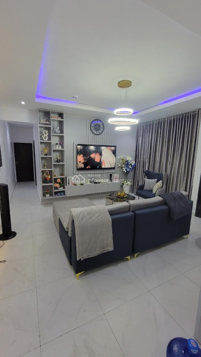 Beautiful 2 Bedrooms Apartment Fully Furnished, Alausa Heights, Alausa, Ikeja, Lagos, Flat / Apartment for Rent