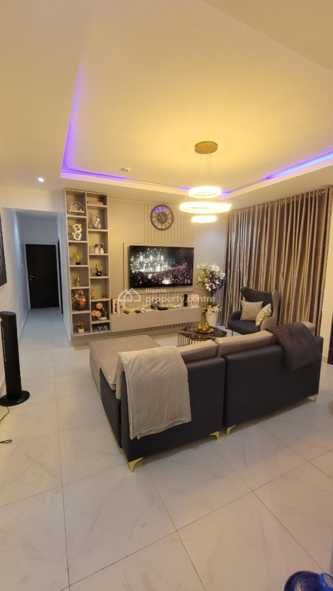 Beautiful 2 Bedrooms Apartment Fully Furnished, Alausa Heights, Alausa, Ikeja, Lagos, Flat / Apartment for Rent