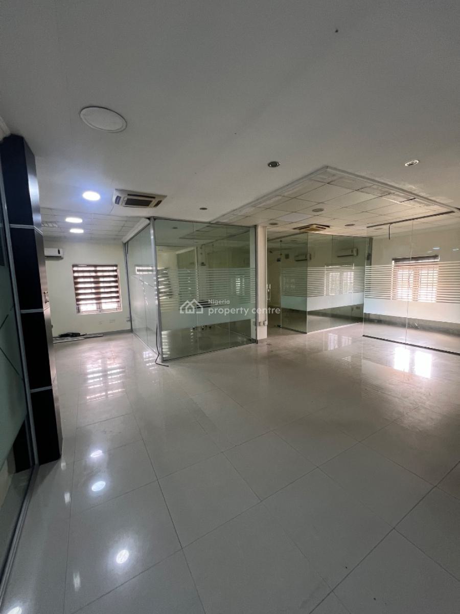 110sqm Office Space with a Massive Compound, Ikoyi, Lagos, Commercial Property for Rent