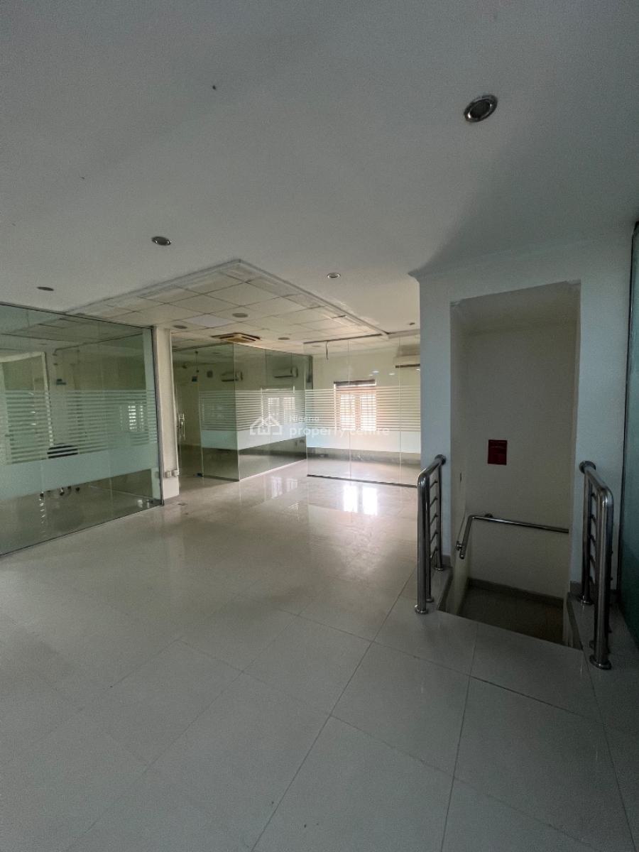 110sqm Office Space with a Massive Compound, Ikoyi, Lagos, Commercial Property for Rent