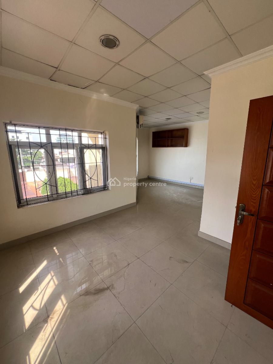 110sqm Office Space with a Massive Compound, Ikoyi, Lagos, Commercial Property for Rent
