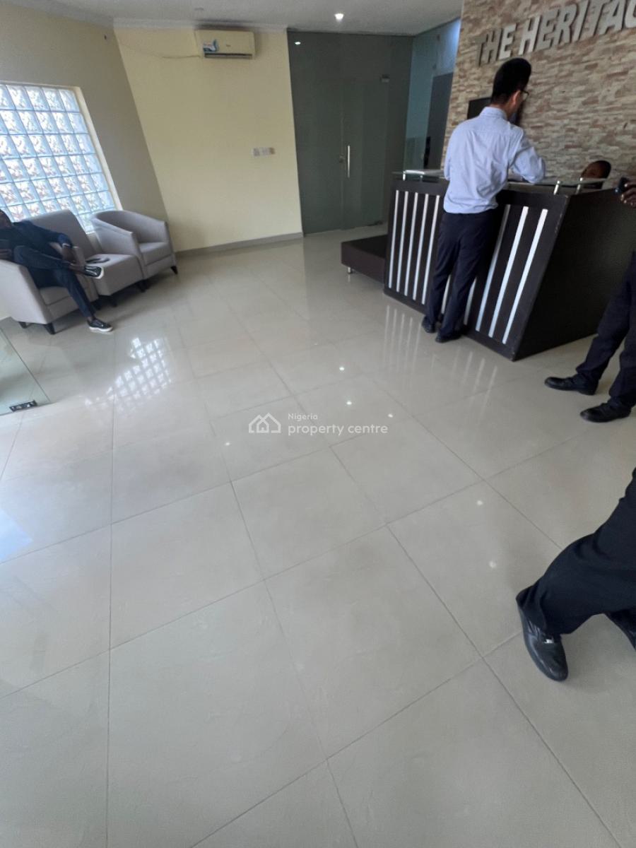 110sqm Office Space with a Massive Compound, Ikoyi, Lagos, Commercial Property for Rent
