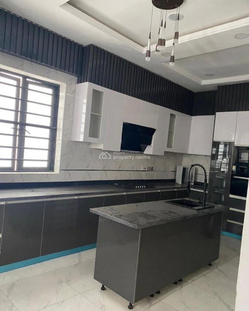 a Very Spacious and Tastefully 5 Bedroom Detached Duplex with Bq, Orchid Road, Lekki, Lekki, Lagos, Detached Duplex for Rent