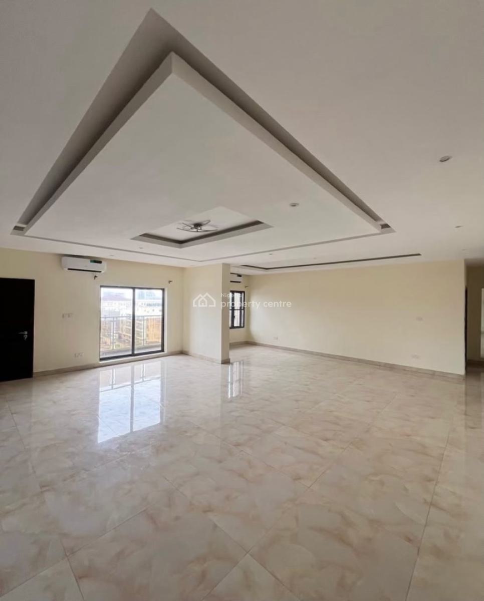 Spacious 3 Bedroom Apartment with Bq and Swimming Pool, Victoria Island, Victoria Island (vi), Lagos, Flat / Apartment for Rent