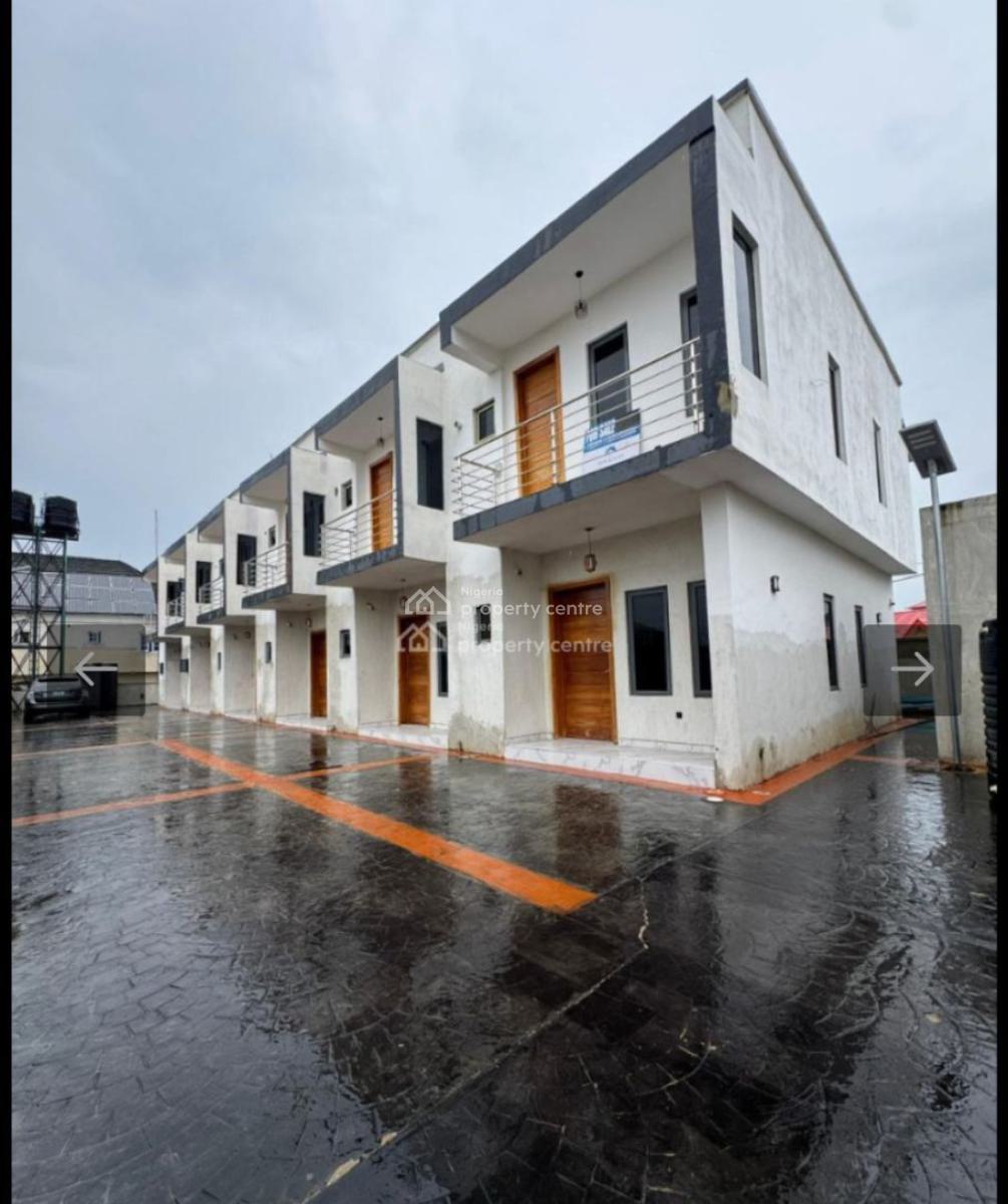 Brand New 2 Bedroom Terrace Duplex, Sangotedo, Ajah, Lagos, Flat / Apartment for Rent